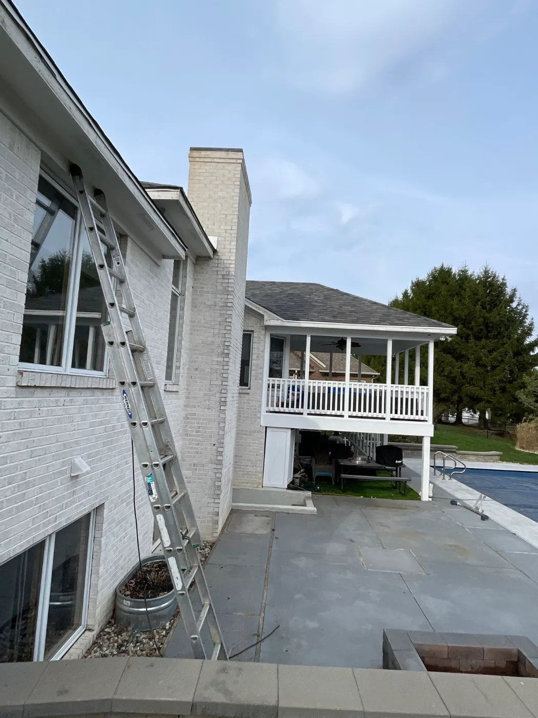 Bay window installation in East Harbour